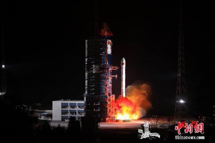 长三乙火箭成功发射通信技术试验卫星六_西昌-长征-运载火箭-