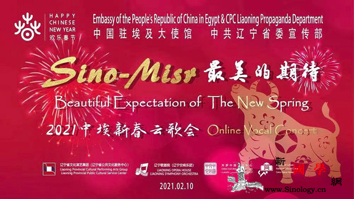 "最美的期待&bull;2021中埃_开罗-埃及-辽宁-最美-