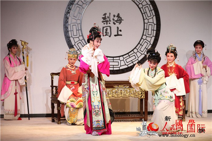 经典越剧表演"云"上惊艳亮相_豫园-红楼梦-梨园-布鲁塞尔-