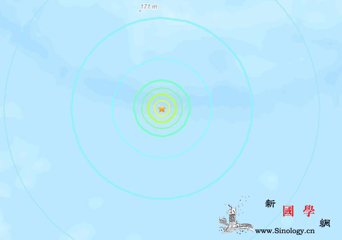 洛亚蒂群岛附近海域发生5.7级地震震_震源-美国-群岛-