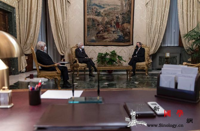 德拉吉接受任命成意大利新总理内阁部长_意大利-任命-执政-