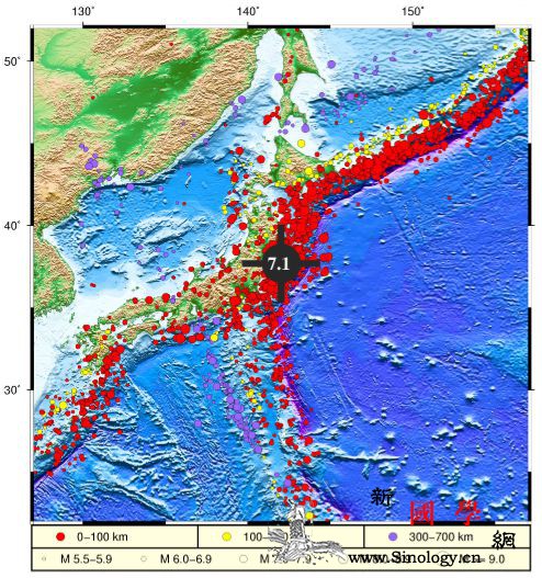 自然资源部海啸预警中心：日本本州东岸_海啸-预警-资源部- ()