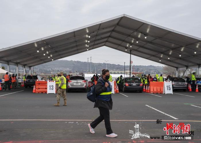 美国日增新冠感染数为何显著下降？专家_接种-美国-疫情-