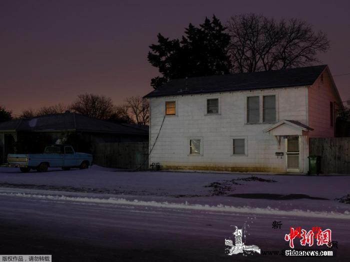 又一场暴风雪逼近美国百万人恐将持续受_得克萨斯州-休斯敦-密西西比州-