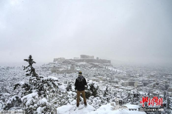 暴雪重创希腊雅典市长:应汲取教训进_尼斯-雅典-希腊-