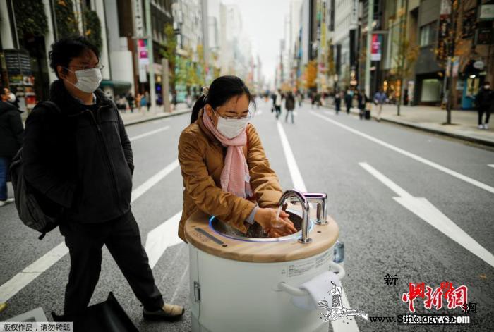 日本推进疫苗接种工作有民众出现疑似不_富山-银座-接种-