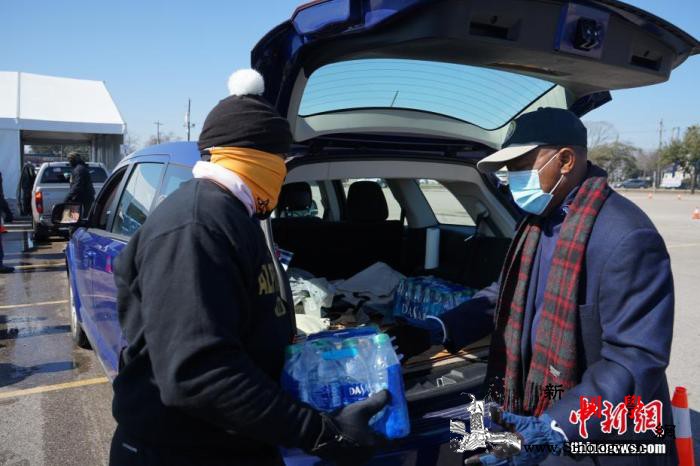 美国极寒风暴引发“得州危机”民众寒风_得克萨斯州-奥斯汀-休斯敦-