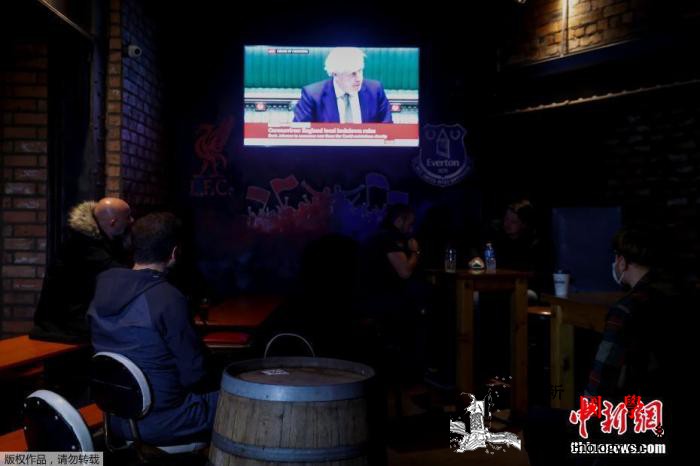 英国公布解除疫情封锁“路线图”_约翰逊-路线图-英国-