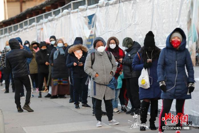 美国纽约市长:直到6月纽约人都应戴_纽约市-纽约-美国-