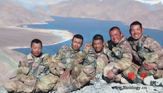 春晚屏幕上的戍边战士给春晚剧组来信了_边防-春晚-祖国-