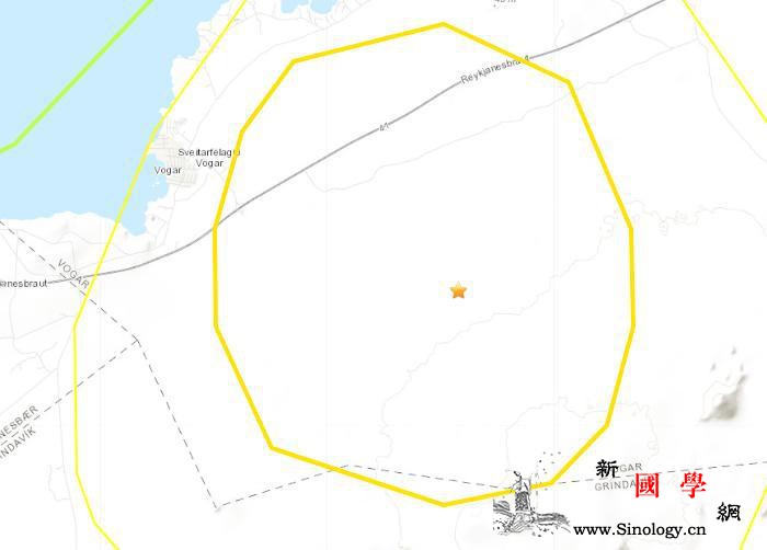 冰岛地震致火山活动增加首都雷克雅未克_西南地区-冰岛-雷克雅未克-