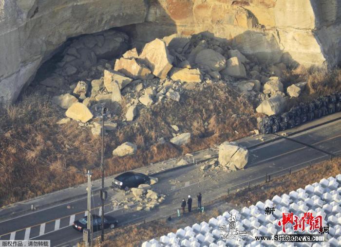 福岛第一核电站逾50个核污水罐在强震_日本-修正-震级-