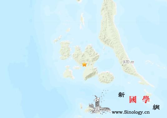 印度尼西亚东部发生5.0级地震震源深_震源-美国-截图-