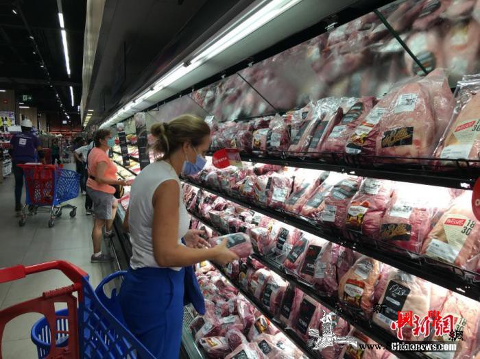 巴西确诊病例累计超1058万例阿克里_圣保罗-巴西-口罩-