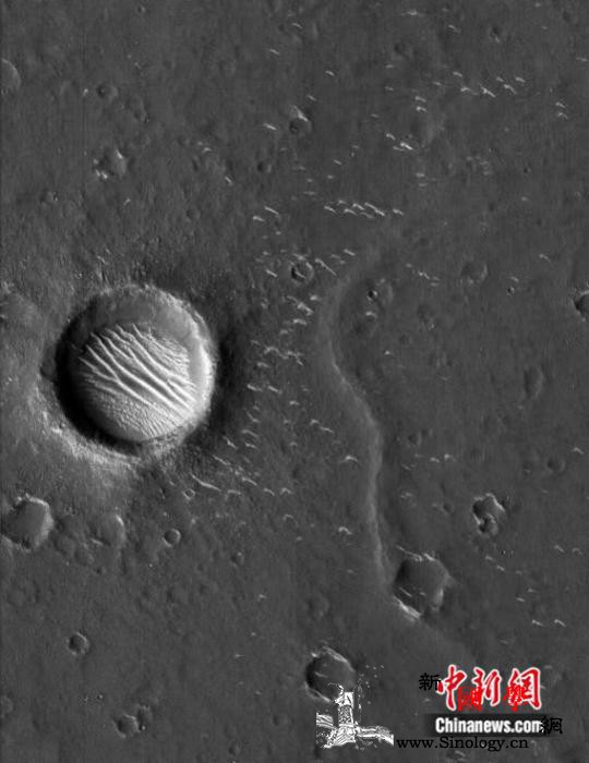 天问一号拍摄的高清火星影像正式发布_火星-航天局-图像-