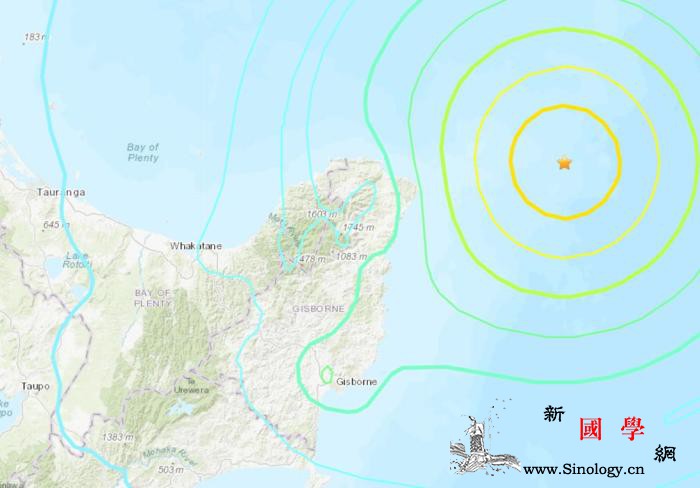 数小时内连发3次7级以上强震!新西兰_北岛-撤离-民众-