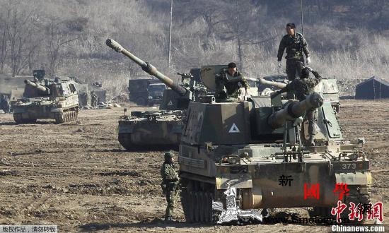 韩美8日将启动联合军演规模缩小不实施_司令部-军演-联合-