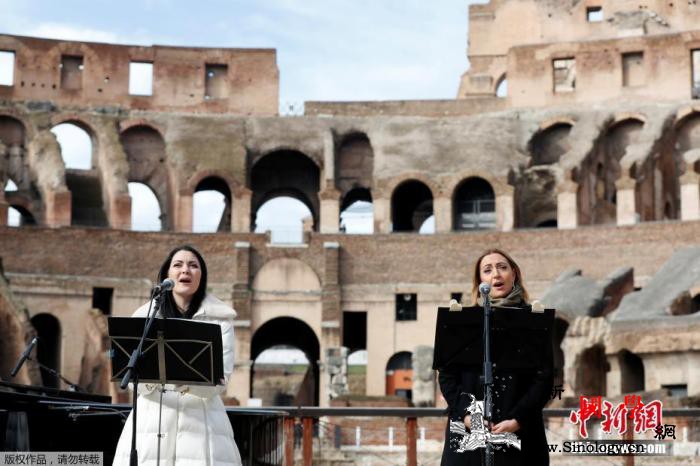 意大利新冠死亡病例超10万铁路医疗列_罗马-意大利-接种-