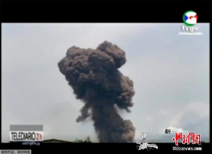 赤道几内亚爆炸事故遇难者人数升至98_赤道几内亚-卫生部-蘑菇云-