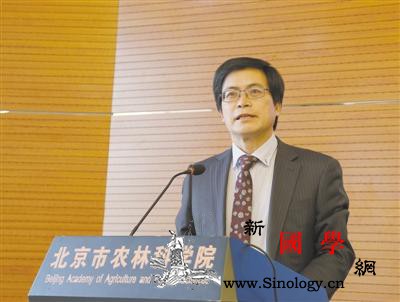 李成贵委员：种业要提高创新效率和产业_育种-产业化-畜牧-