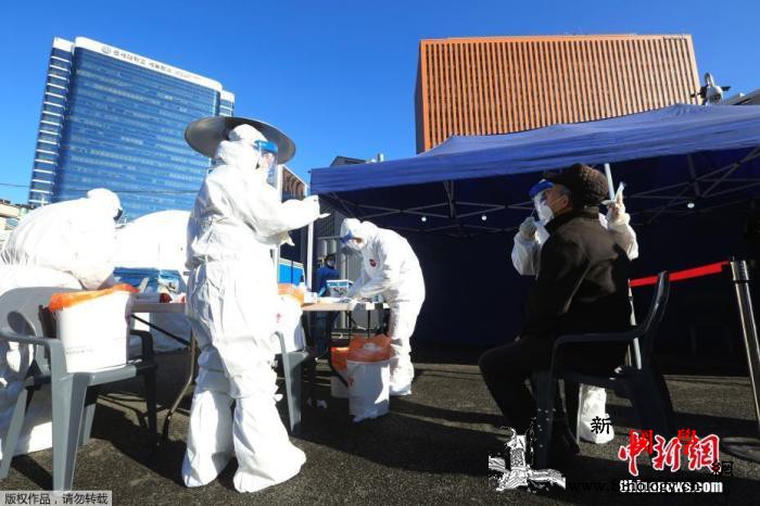 韩国近6000人接种新冠疫苗后现不良_已有-接种-医务人员-