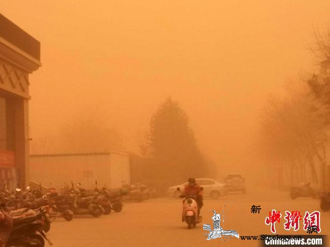中国严重沙尘污染范围继续扩大_酒泉市-金塔县-空气质量-