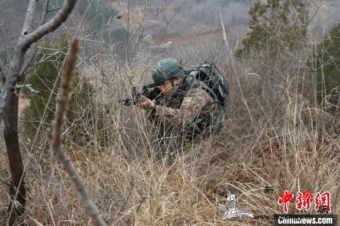 山林密地武警特战队员开展“魔鬼周”极_密林-战队-反恐-