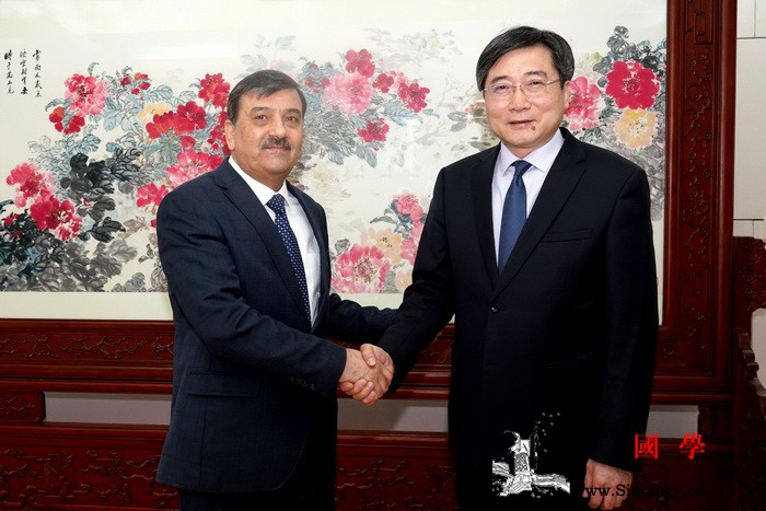 文化和旅游部副部长会见塔吉克斯坦驻华_塔吉克斯坦-时艰-山水相连-合作-