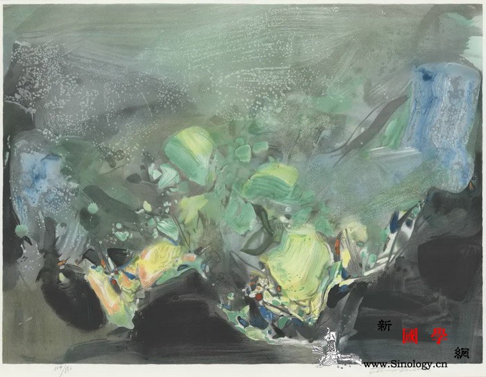 特别的版画给特别的你-;-;法籍华裔_版画-水彩-布鲁塞尔-绘画-