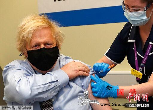 英首相约翰逊接种阿斯利康疫苗吁民众积_约翰逊-英国-接种-