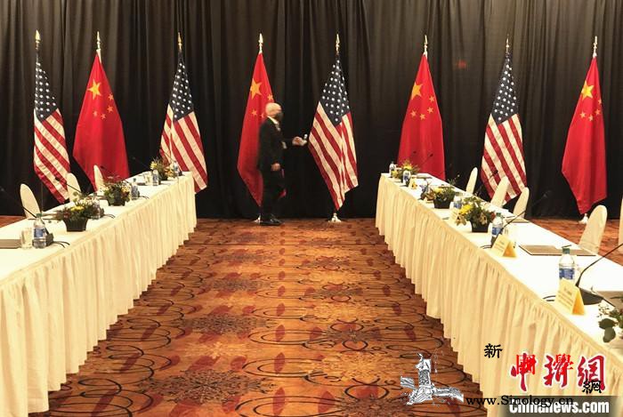 国际观察：“火药味”十足“对话坦诚”_美国-开场白-阿拉斯加-