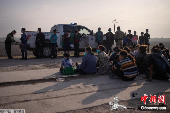 “边境已经关闭”美国安部长敦促移民儿_得克萨斯州-美国-边境-