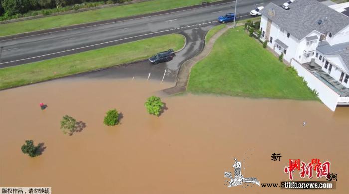 澳大利亚洪灾持续部分地区紧急疏散过万_悉尼-澳大利亚-遭遇-