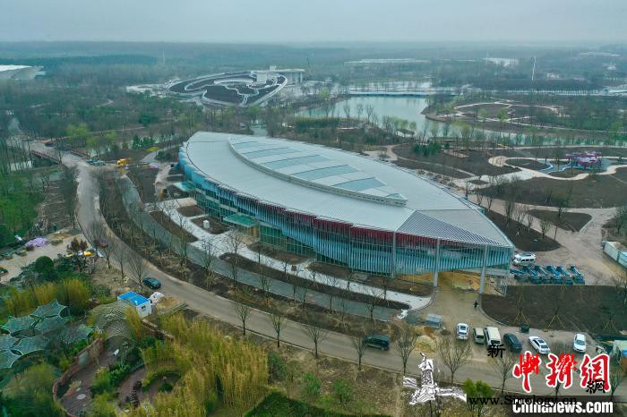 第十届中国花博会开幕倒计时60天园区_崇明-魁北克-园区-