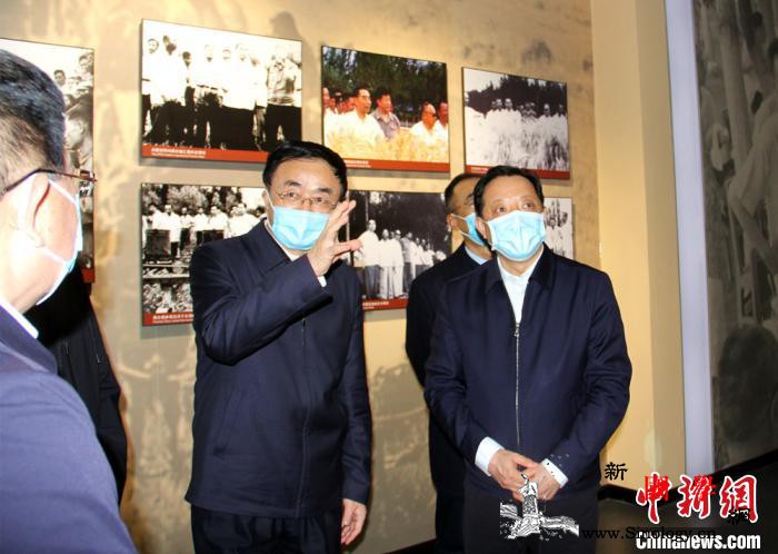 党史学习教育中央宣讲团报告会在新疆兵_石河子市-石河子-青山-