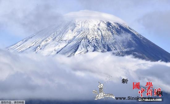 日本新防灾地图：若富士山喷发熔岩流抵_山梨-富士山-富士-