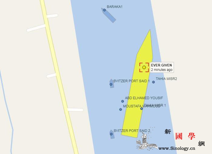 外媒：苏伊士运河搁浅巨轮重新浮起已开_苏伊士运河-法新社-浮起-
