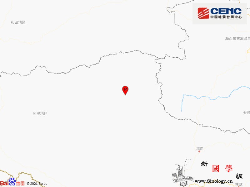 西藏那曲市双湖县发生5.8级地震震源_台网-震源-东经-