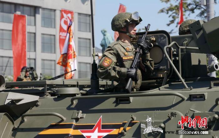 克宫：俄疫情情况令人谨慎乐观胜利日阅_卫国战争-红场-俄罗斯-