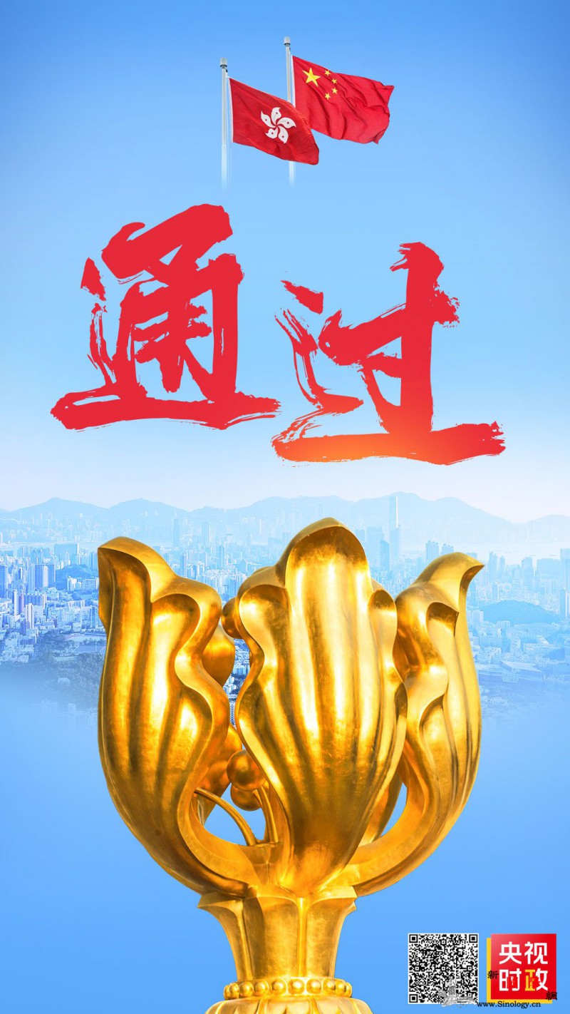 新修订的香港基本法附件一、附件二获得_香港特别行政区-委员长-表决-