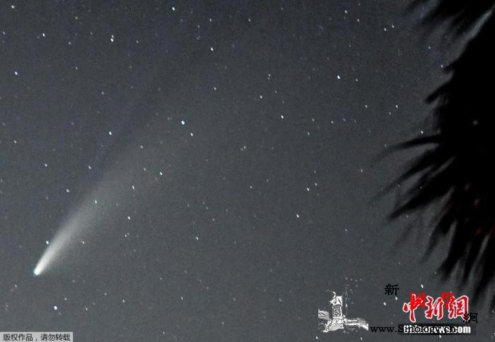 国际最新研究:星际彗星2I/鲍里索夫_佛罗里达州-彗星-观测-