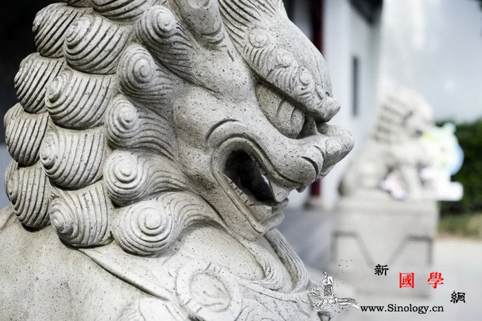 文化｜一起了解中国石狮子_潮汕-传入-北京-网球-