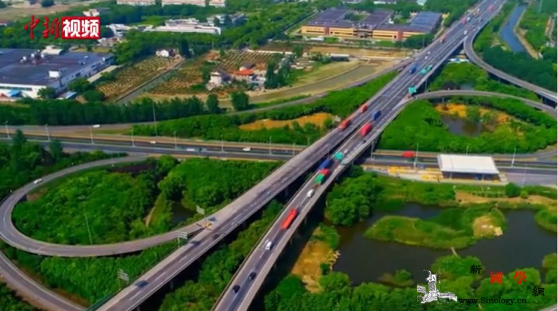 从一无所有到世界第一中国高速公路的_港区-通车-上海-