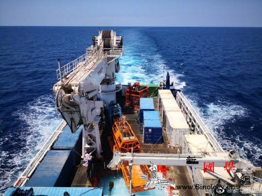 231米！中国海牛Ⅱ号创造深海钻机钻_海牛-钻机-钻探-