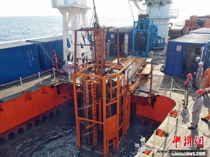 中国“海牛Ⅱ号”海试成功刷新世界深海_海牛-钻机-钻探-