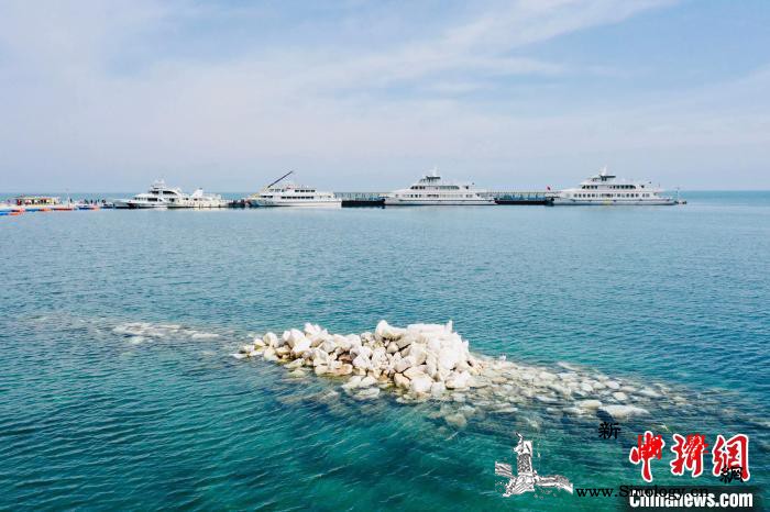 青海湖全面开湖：解冻面积近90%_青海湖-青海省-春和景明-