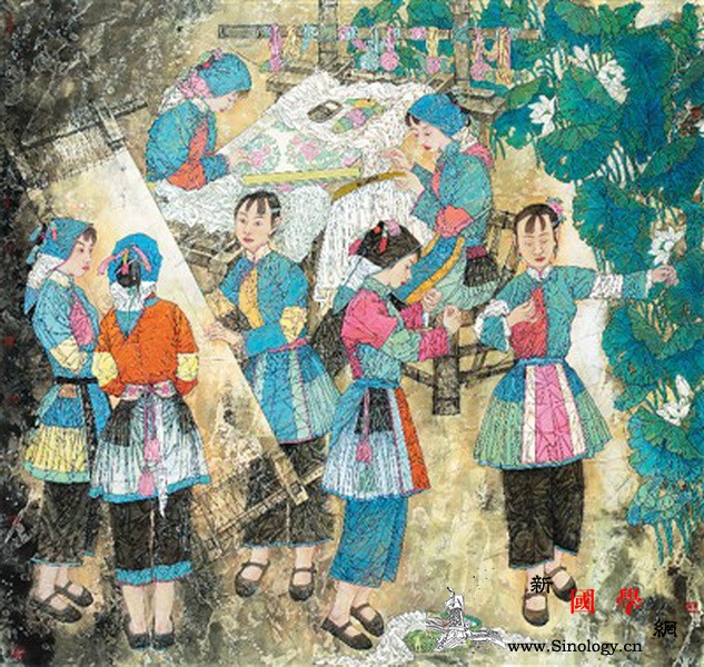 新吴门美术作品开启巡展_江南-苏州-展出-姑苏-
