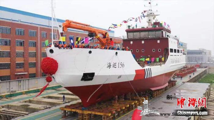 我国首艘有破冰功能大型航标船“海巡1_列编-运输部-航标-