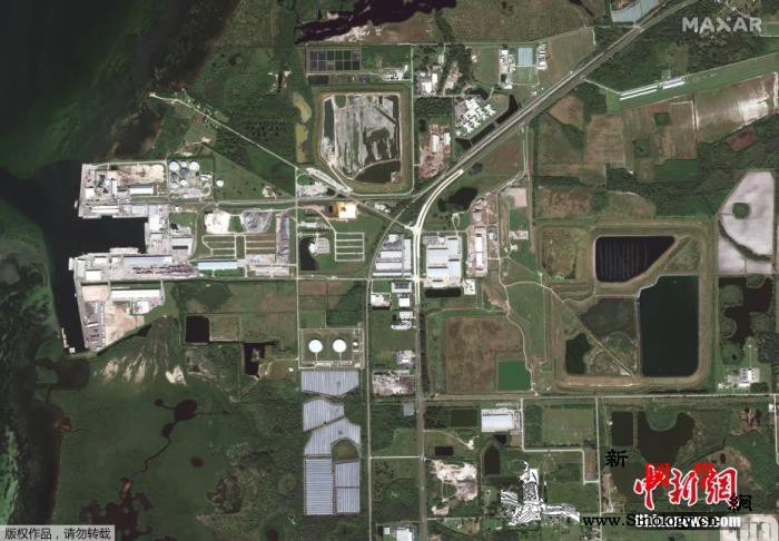 美佛州一污水池泄漏数百万加仑有dup_佛罗里达州-美国-泄漏-