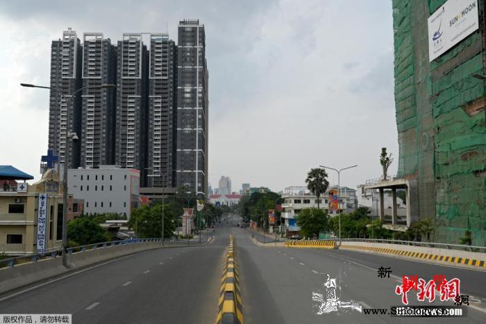 金边严查违反“封城”禁令者_金边-柬埔寨-禁令-